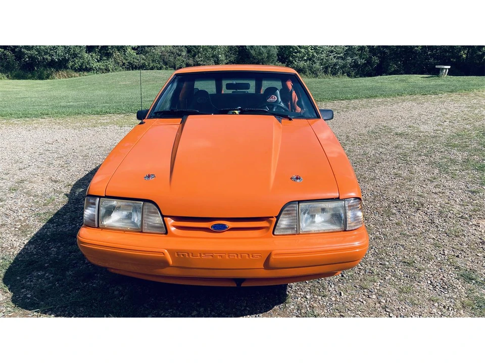 1991 Ford Mustang 3rd Gen - Image 2 of 31