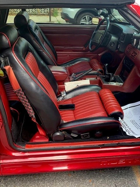 1991 Ford Mustang 3rd Gen - Image 9 of 16