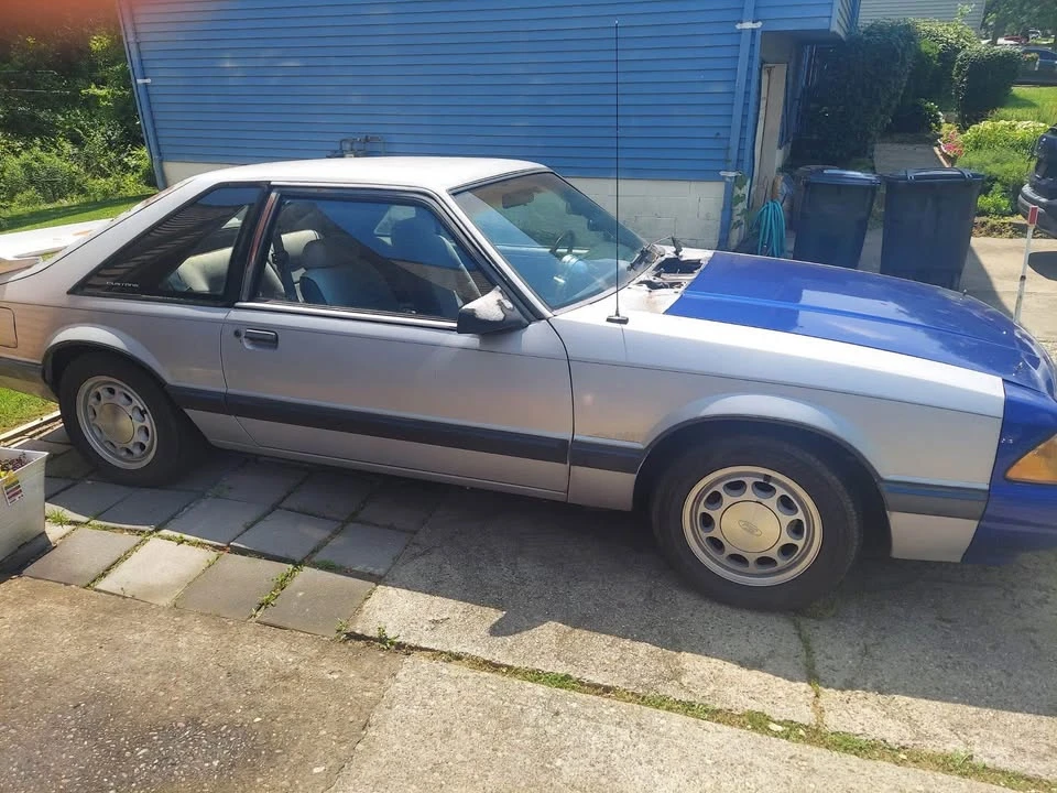 1991 Ford Mustang 3rd Gen - Image 2 of 4