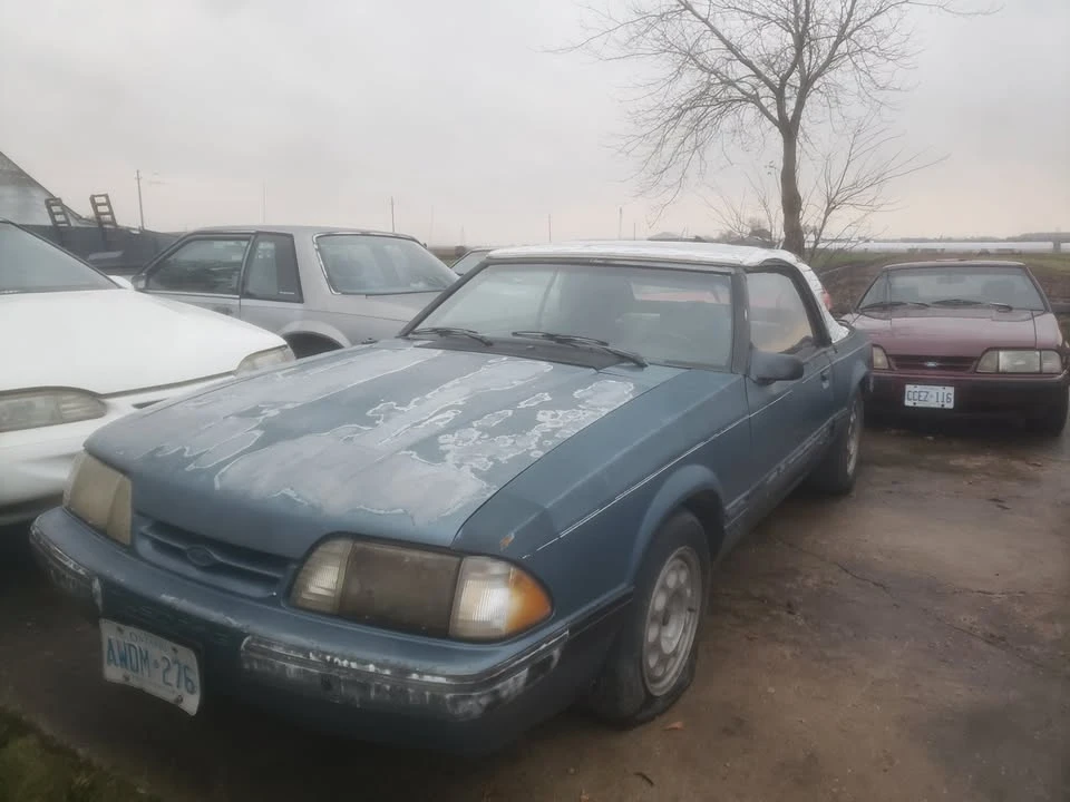 1991 Ford Mustang 3rd Gen - Image 4 of 18