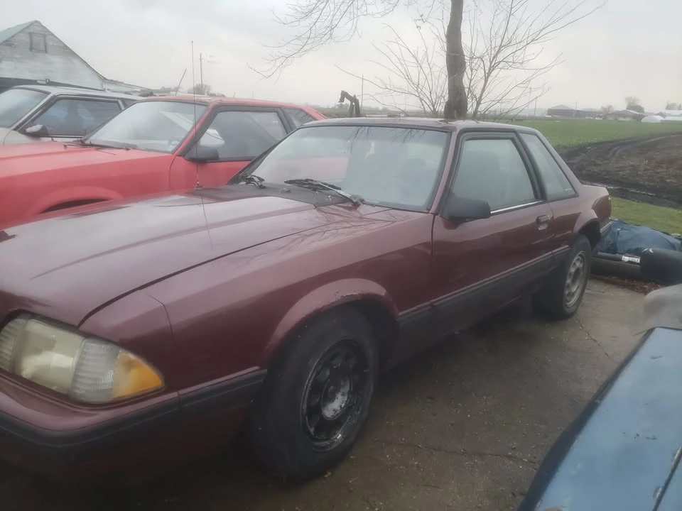 1991 Ford Mustang 3rd Gen - Image 7 of 18