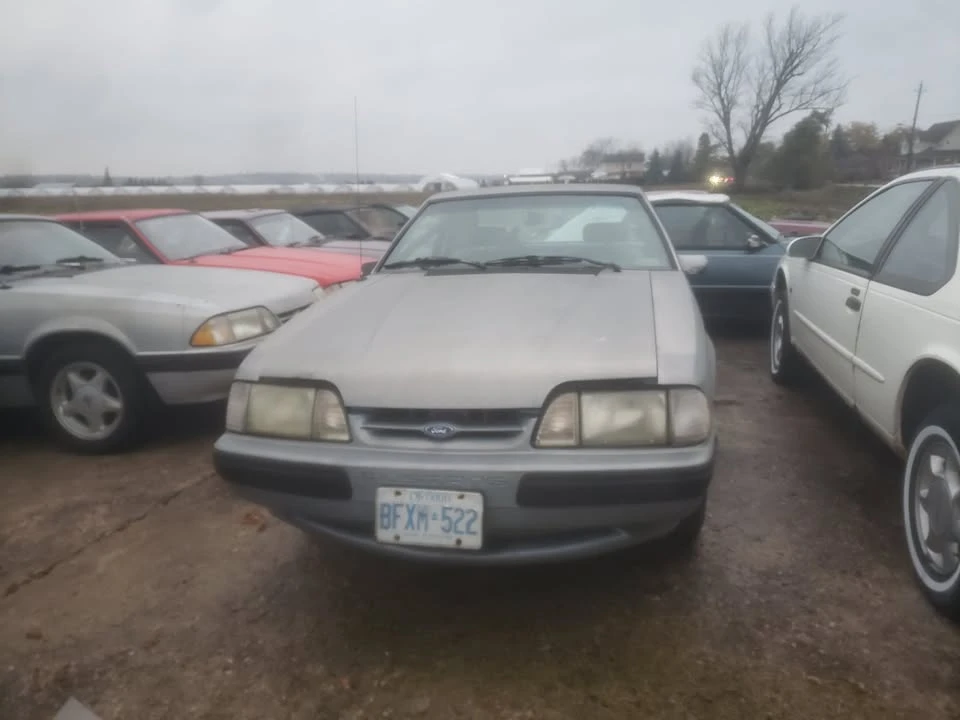 1991 Ford Mustang 3rd Gen - Image 12 of 18