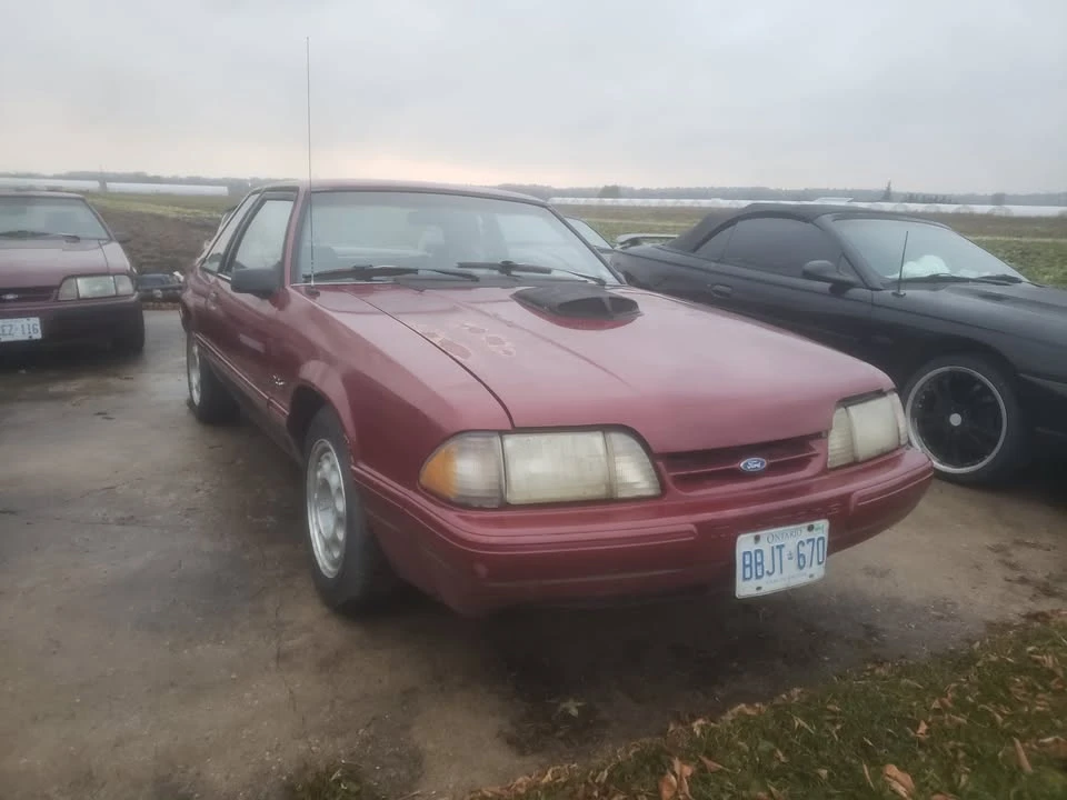 1991 Ford Mustang 3rd Gen - Image 3 of 18