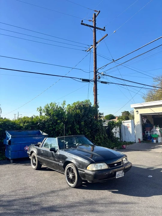 1991 Ford Mustang 3rd Gen - Image 4 of 4