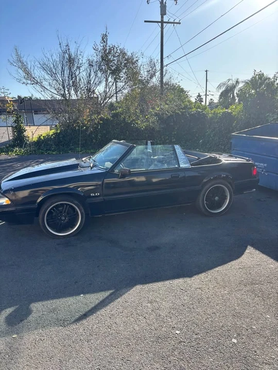 1991 Ford Mustang 3rd Gen - Image 2 of 4