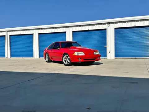 1991 Ford Mustang