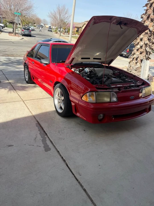 1991 Ford Mustang 3rd Gen - Image 4 of 5
