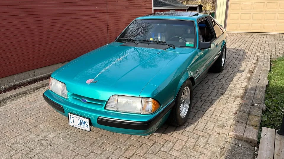1991 Ford Mustang 3rd Gen - Image 7 of 8