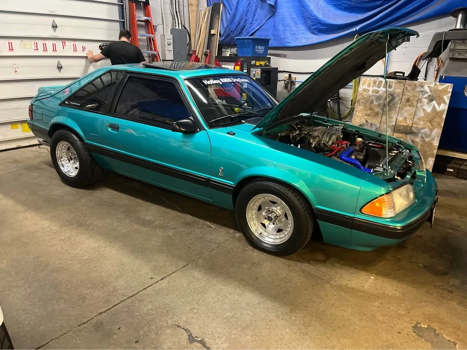 1991 Ford Mustang 3rd Gen - Image 4 of 8