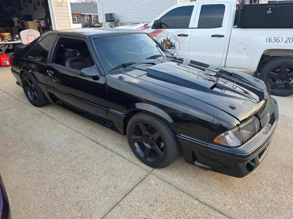 1991 Ford Mustang 3rd Gen - Image 2 of 9