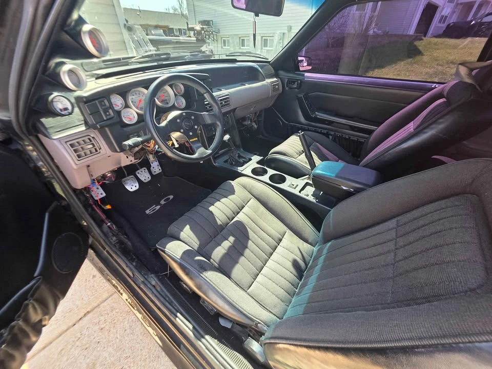 1991 Ford Mustang 3rd Gen - Image 9 of 9