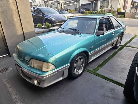 1991 Ford Mustang