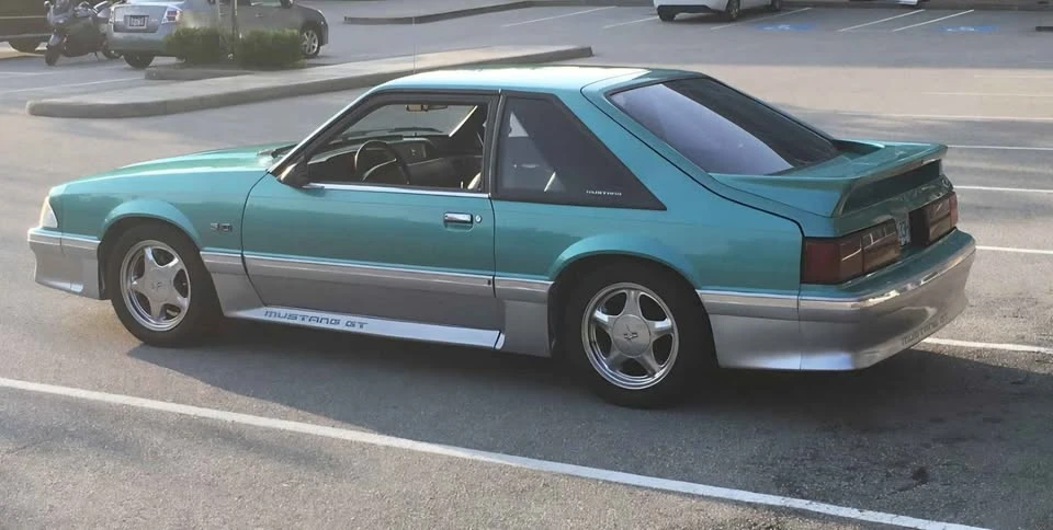 1991 Ford Mustang 3rd Gen - Image 3 of 3