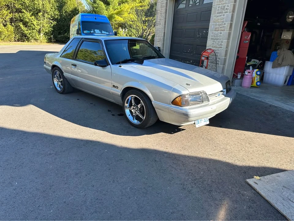 1991 Ford Mustang 3rd Gen - Image 9 of 11