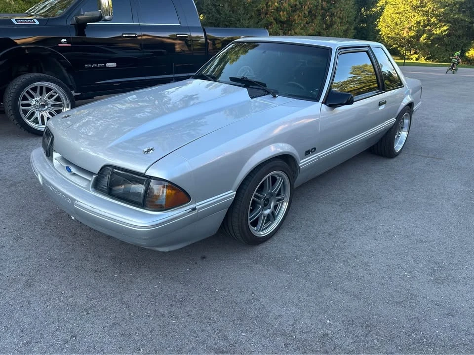 1991 Ford Mustang 3rd Gen - Image 2 of 11