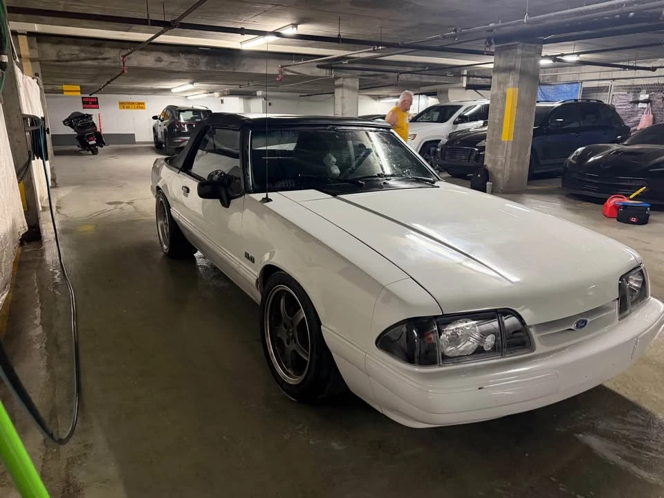 1991 Ford Mustang 3rd Gen - Image 4 of 8