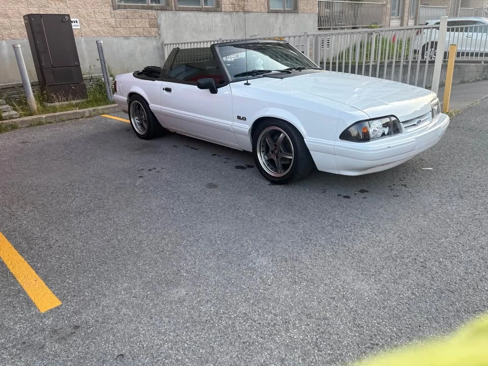 1991 Ford Mustang 3rd Gen - Image 6 of 8