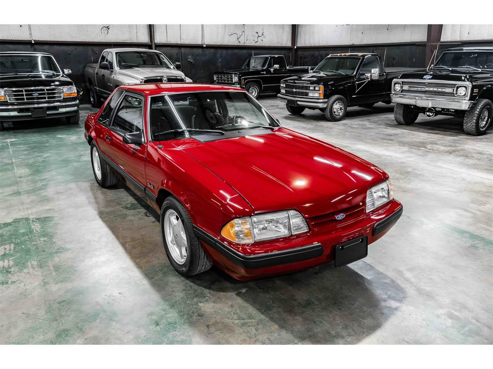 1991 Ford Mustang 3rd Gen - Image 7 of 24