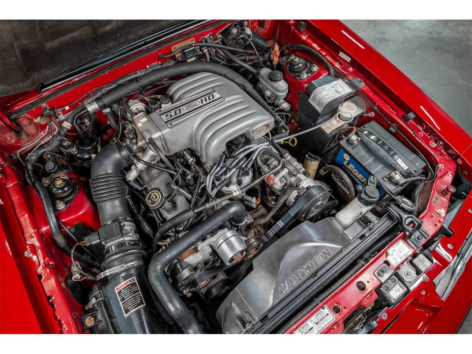 1991 Ford Mustang 3rd Gen - Image 9 of 24