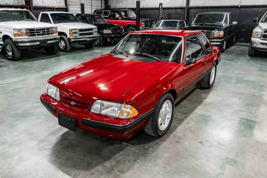 1991 Ford Mustang