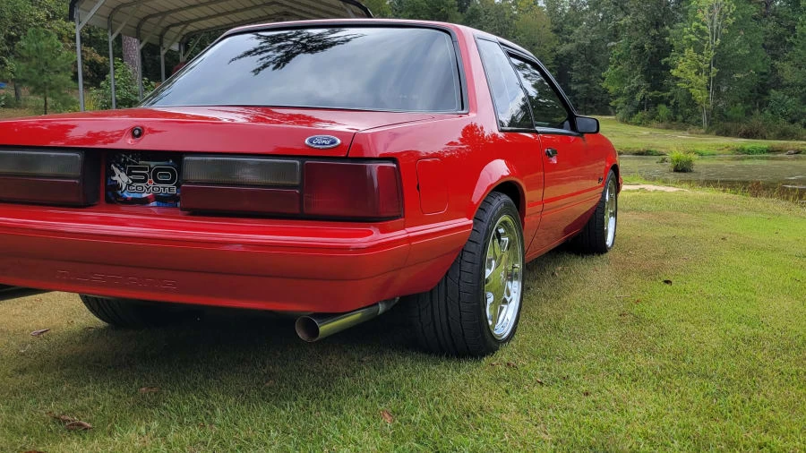 1991 Ford Mustang 3rd Gen - Image 3 of 21