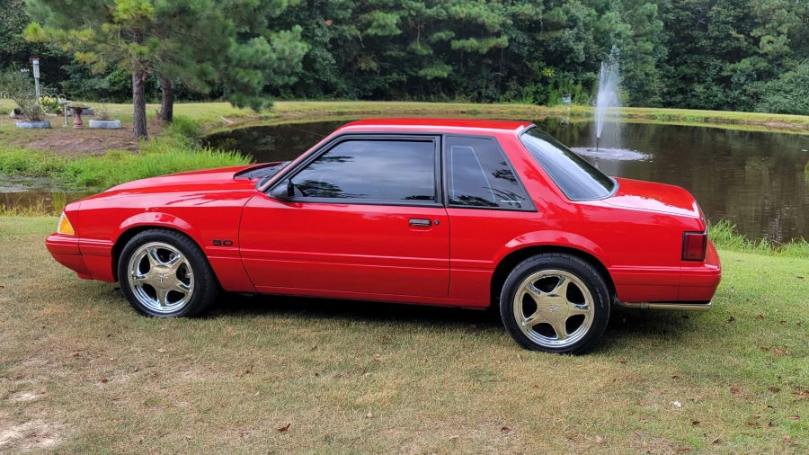1991 Ford Mustang 3rd Gen - Image 19 of 21
