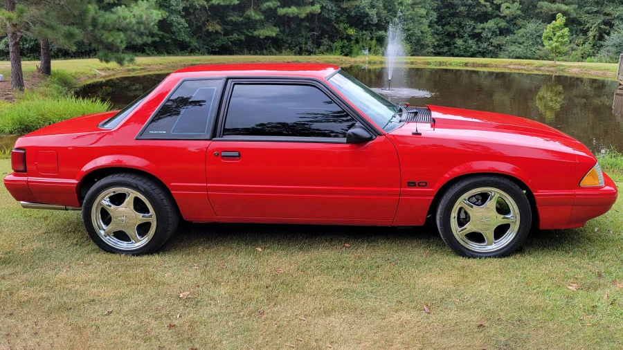 1991 Ford Mustang 3rd Gen - Image 2 of 21