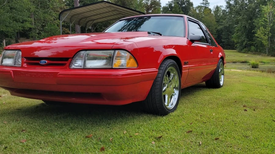 1991 Ford Mustang 3rd Gen - Image 21 of 21