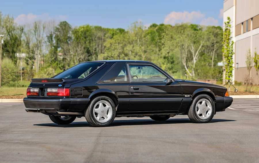 1991 Ford Mustang 3rd Gen - Image 7 of 31