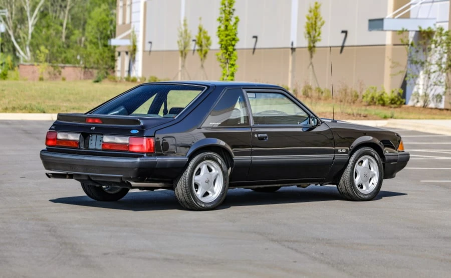 1991 Ford Mustang 3rd Gen - Image 3 of 31