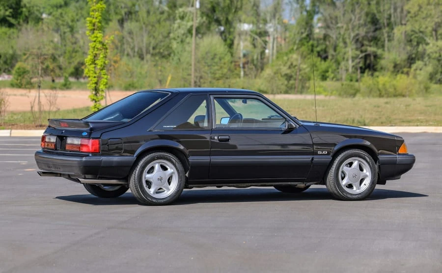 1991 Ford Mustang 3rd Gen - Image 5 of 31
