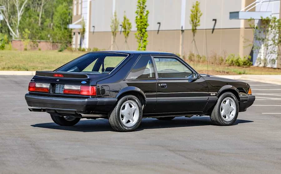 1991 Ford Mustang 3rd Gen - Image 3 of 31