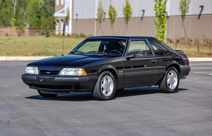 1991 Ford Mustang 3rd Gen - Image 4 of 31