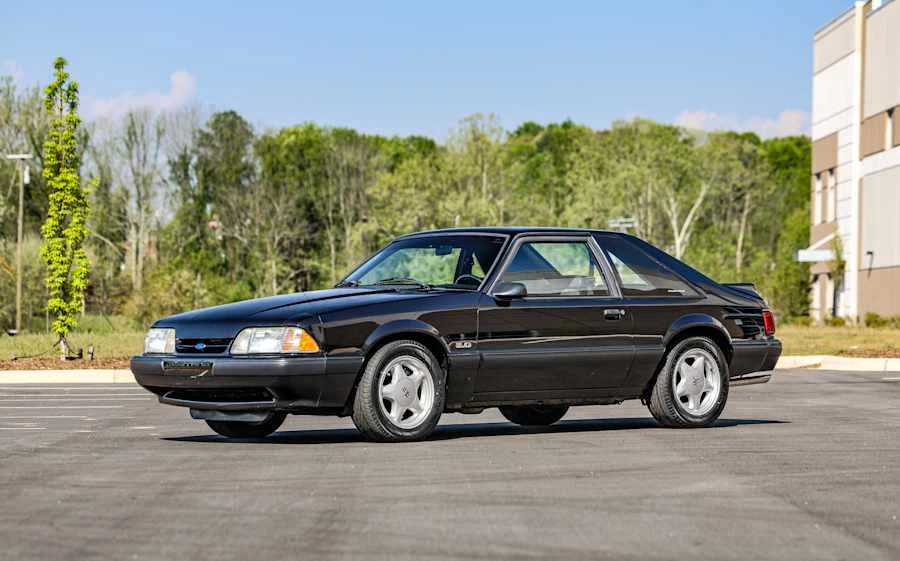 1991 Ford Mustang 3rd Gen - Image 6 of 31