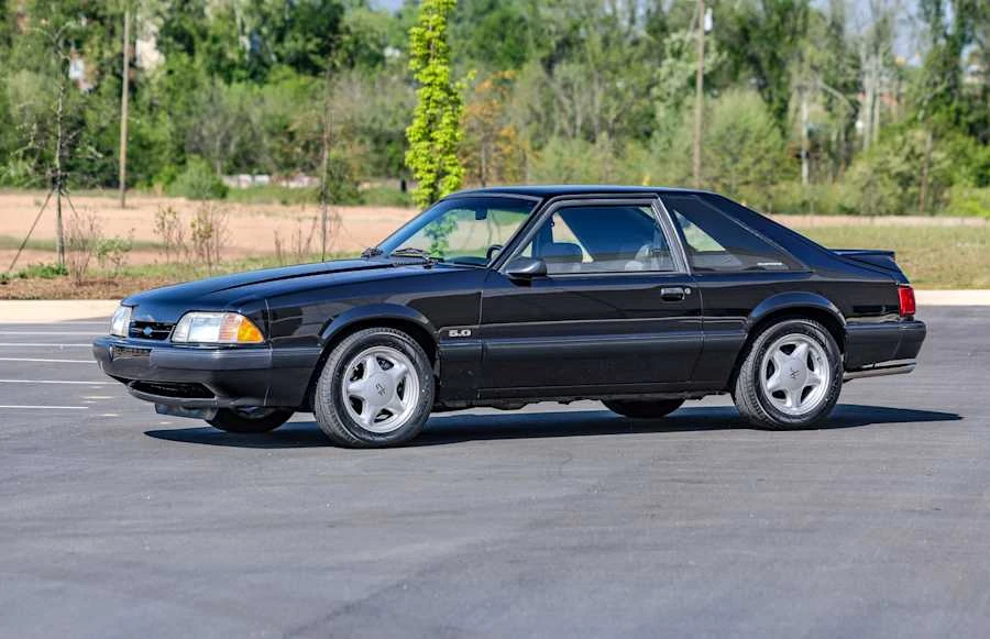 1991 Ford Mustang 3rd Gen - Image 4 of 31