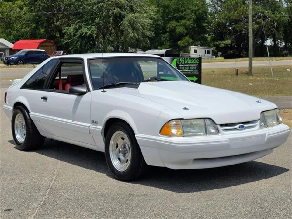 1991 Ford Mustang 3rd Gen - Image 5 of 31