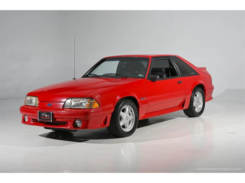 1991 Ford Mustang 3rd Gen - Image 3 of 31