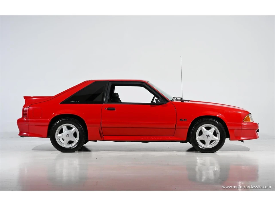 1991 Ford Mustang 3rd Gen - Image 9 of 31