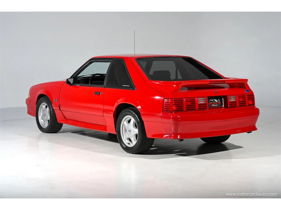 1991 Ford Mustang 3rd Gen - Image 4 of 31