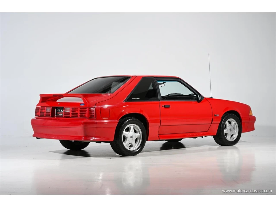 1991 Ford Mustang 3rd Gen - Image 6 of 31