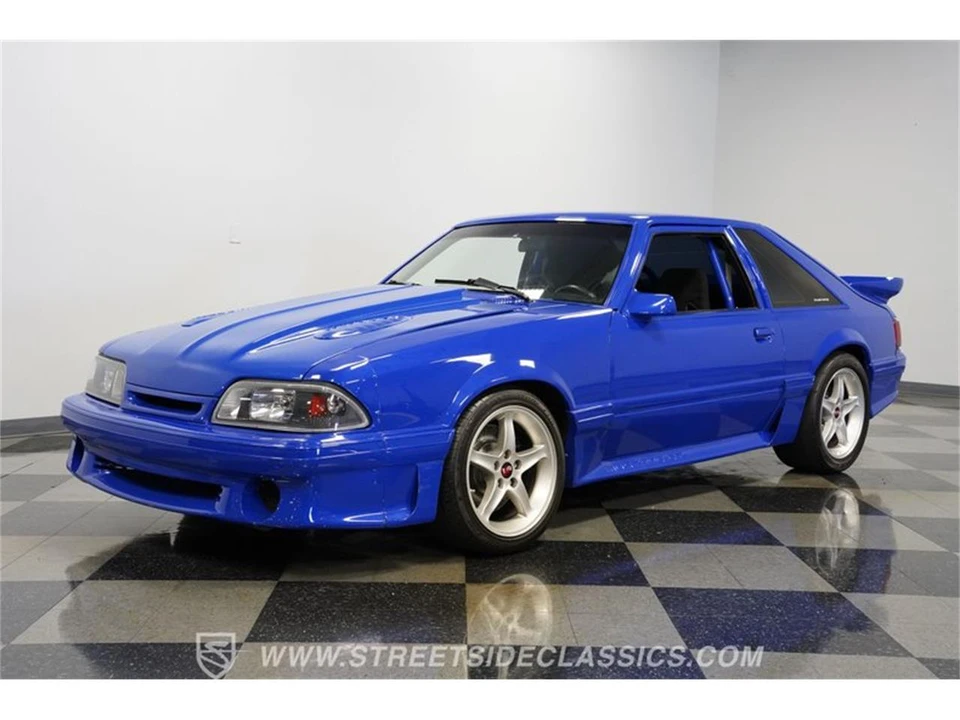 1991 Ford Mustang 3rd Gen - Image 4 of 31