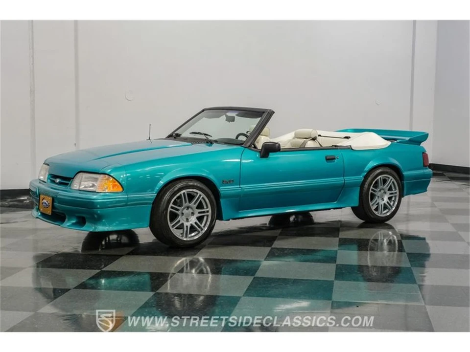 1991 Ford Mustang 3rd Gen - Image 6 of 31