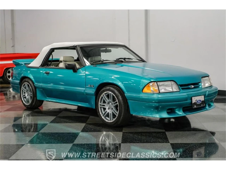 1991 Ford Mustang 3rd Gen - Image 16 of 31