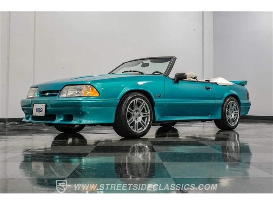 1991 Ford Mustang 3rd Gen - Image 21 of 31