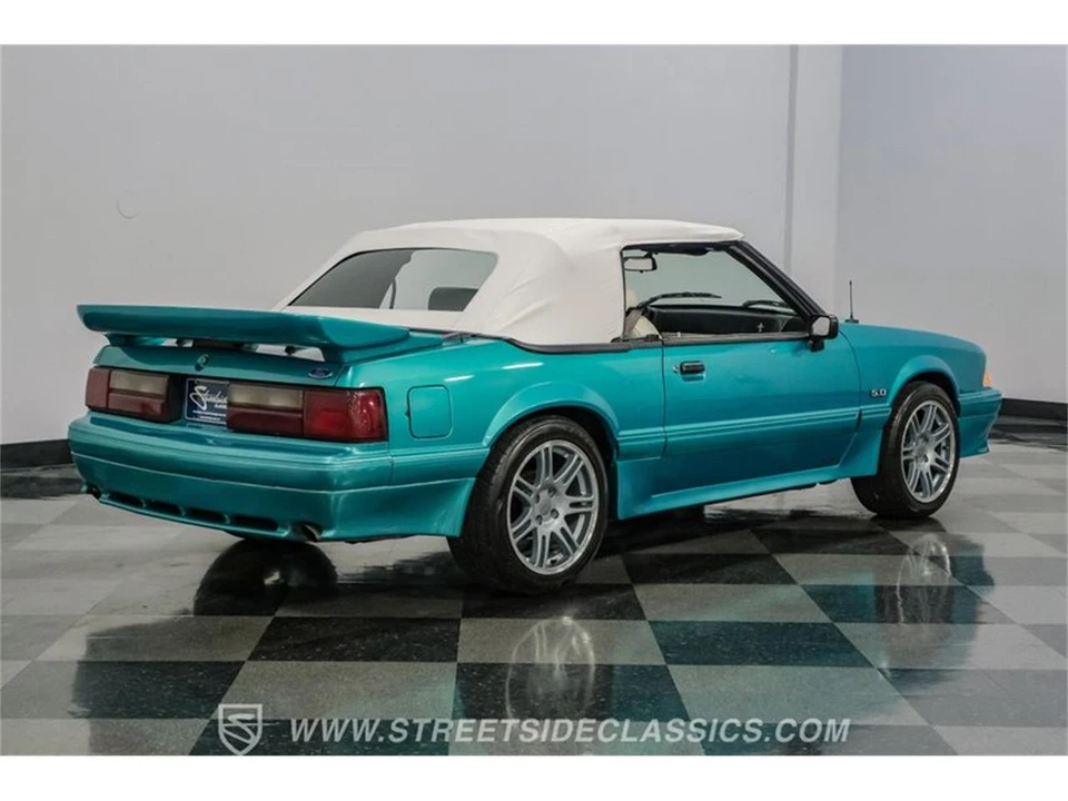 1991 Ford Mustang 3rd Gen - Image 12 of 31
