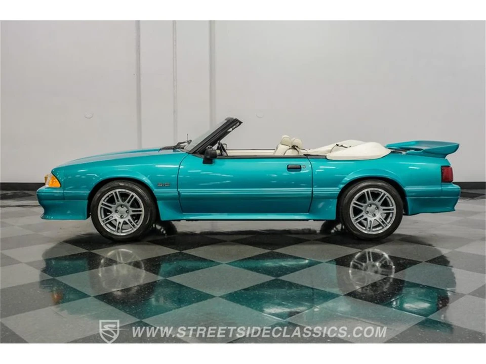 1991 Ford Mustang 3rd Gen - Image 2 of 31