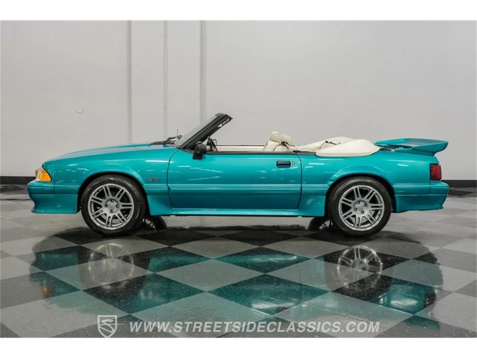 1991 Ford Mustang 3rd Gen - Image 7 of 31