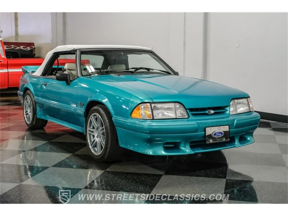 1991 Ford Mustang 3rd Gen - Image 17 of 31