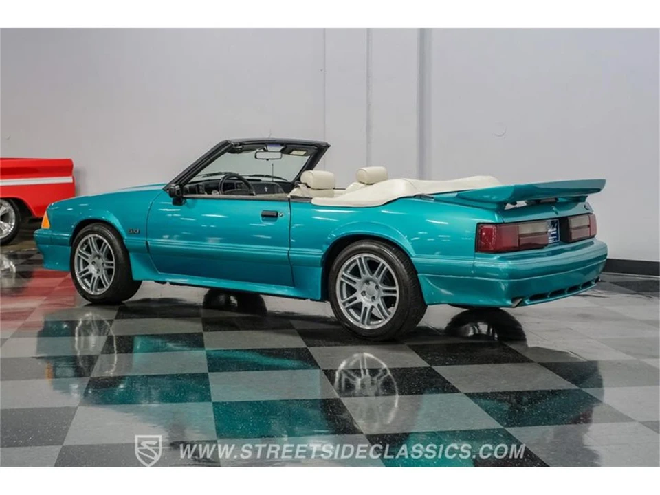 1991 Ford Mustang 3rd Gen - Image 8 of 31