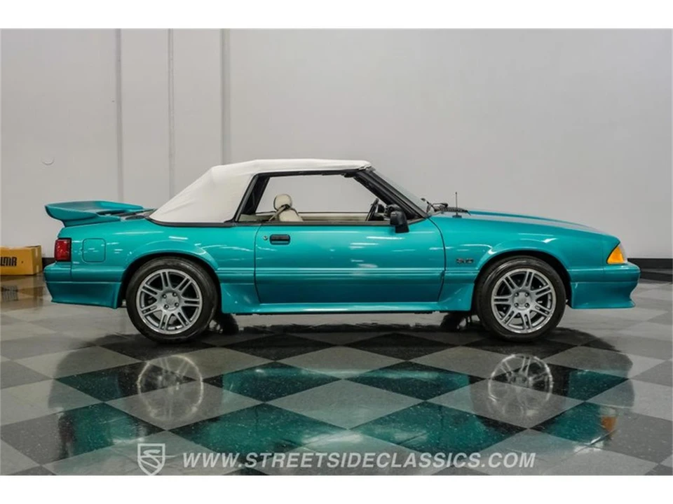 1991 Ford Mustang 3rd Gen - Image 14 of 31